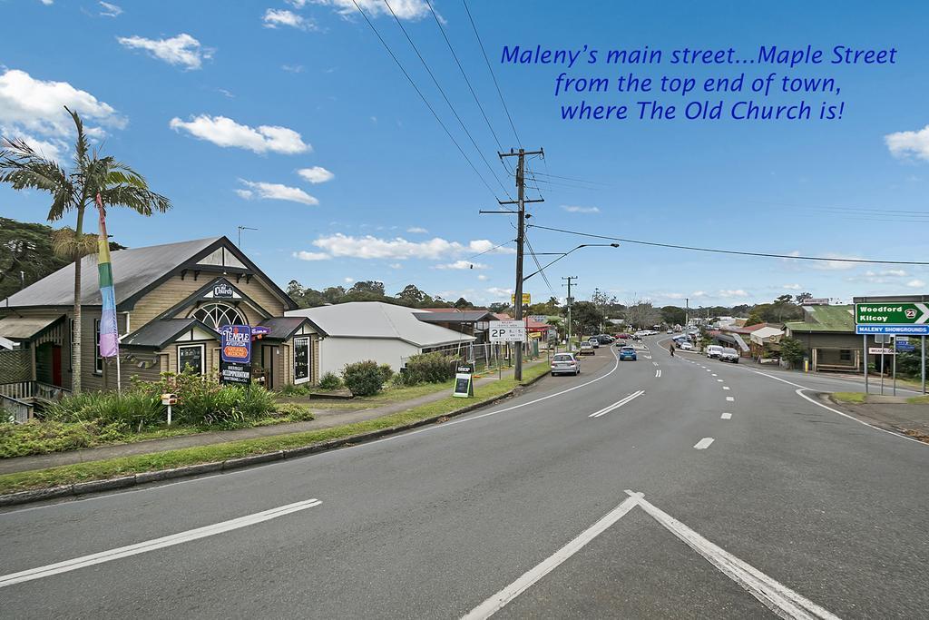 The Old Church Maleny Buitenkant foto